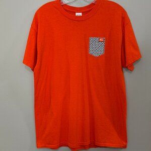 Women's Gildan Auburn University Tigers Fearless & True War Eagles SS Tee. Large
